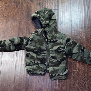 Gap kids like new jacket!